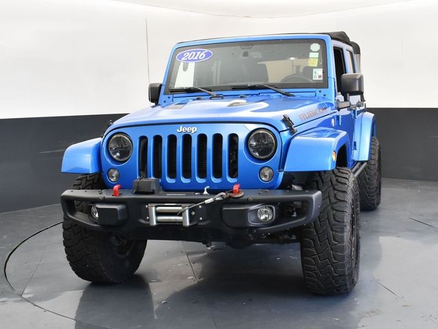 2016 Jeep Wrangler Unlimited Rubicon Hard Rock