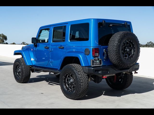 2016 Jeep Wrangler Unlimited Rubicon Hard Rock