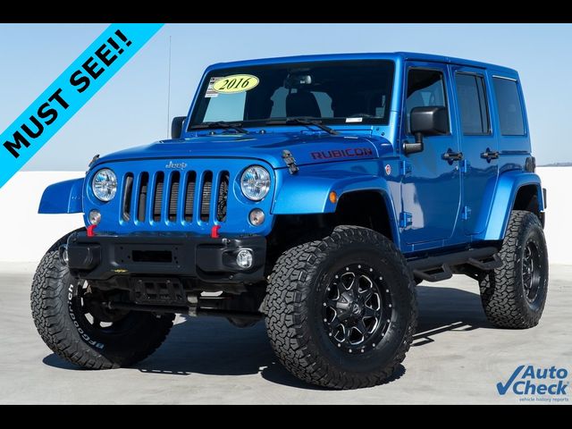 2016 Jeep Wrangler Unlimited Rubicon Hard Rock