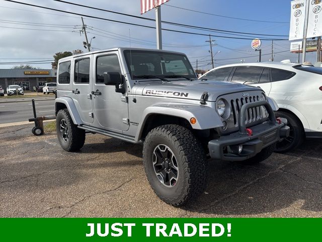 2016 Jeep Wrangler Unlimited Rubicon Hard Rock