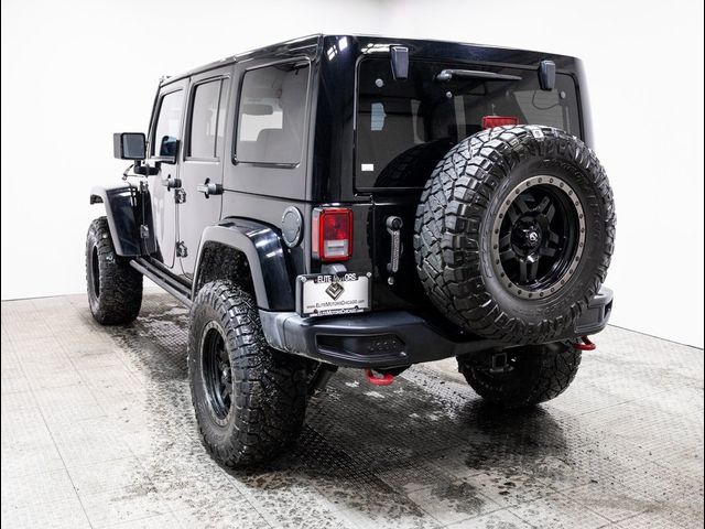 2016 Jeep Wrangler Unlimited Rubicon Hard Rock