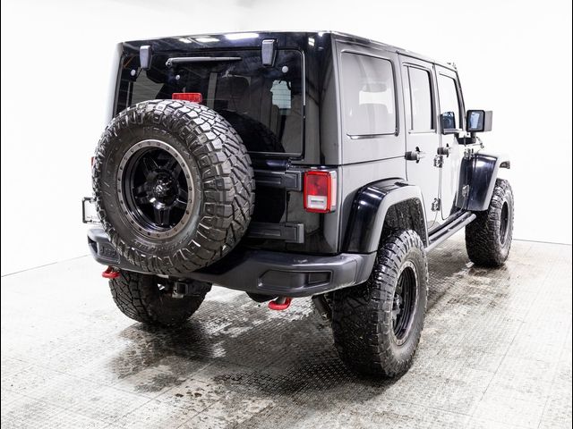 2016 Jeep Wrangler Unlimited Rubicon Hard Rock