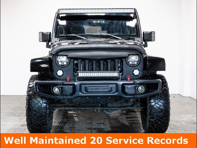 2016 Jeep Wrangler Unlimited Rubicon Hard Rock