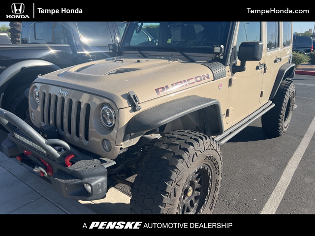 2016 Jeep Wrangler Unlimited Rubicon Hard Rock