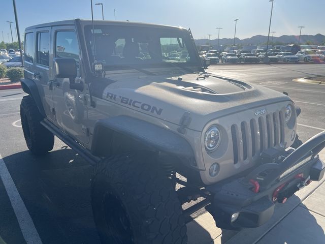 2016 Jeep Wrangler Unlimited Rubicon Hard Rock