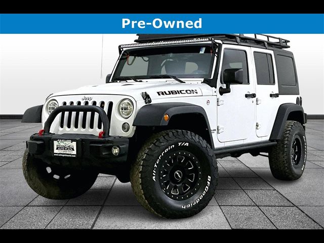 2016 Jeep Wrangler Unlimited Rubicon