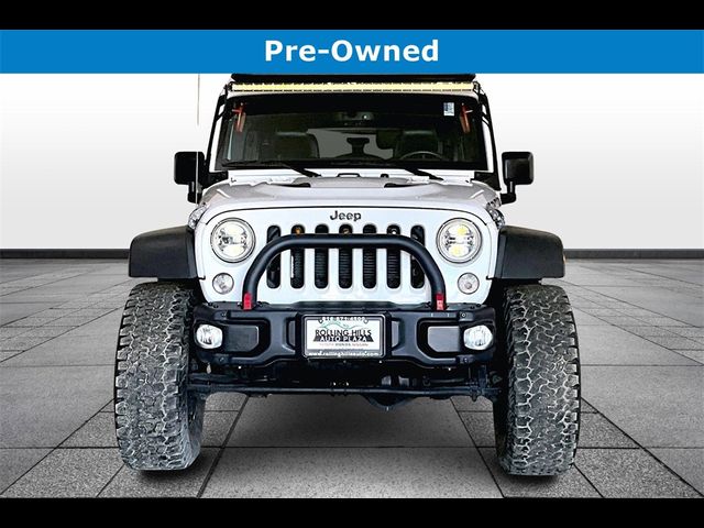 2016 Jeep Wrangler Unlimited Rubicon