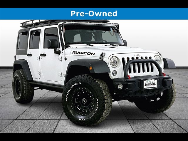 2016 Jeep Wrangler Unlimited Rubicon