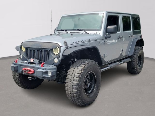 2016 Jeep Wrangler Unlimited Rubicon