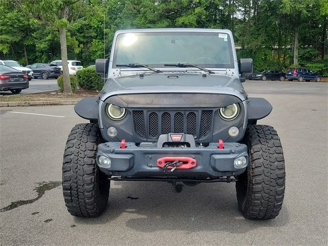 2016 Jeep Wrangler Unlimited Rubicon