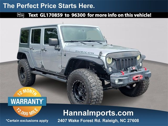 2016 Jeep Wrangler Unlimited Rubicon