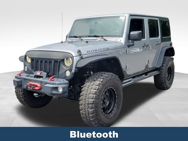 2016 Jeep Wrangler Unlimited Rubicon