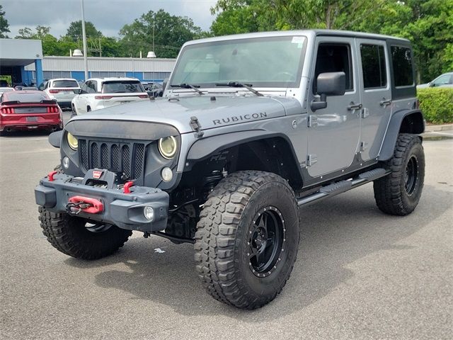 2016 Jeep Wrangler Unlimited Rubicon