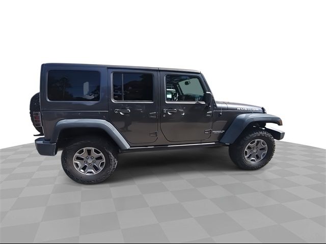 2016 Jeep Wrangler Unlimited Rubicon