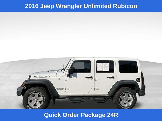 2016 Jeep Wrangler Unlimited Rubicon