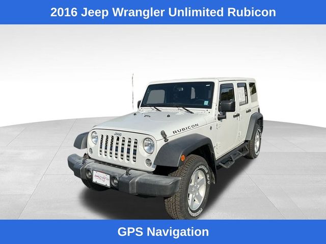 2016 Jeep Wrangler Unlimited Rubicon