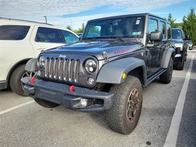 2016 Jeep Wrangler Unlimited Rubicon Hard Rock