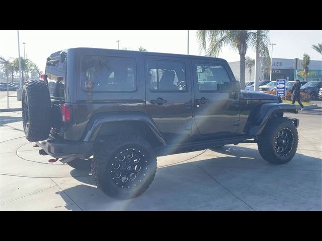 2016 Jeep Wrangler Unlimited Rubicon Hard Rock