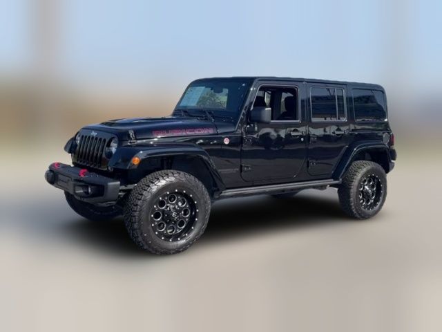 2016 Jeep Wrangler Unlimited Rubicon Hard Rock