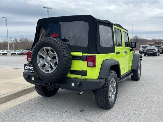 2016 Jeep Wrangler Unlimited Rubicon