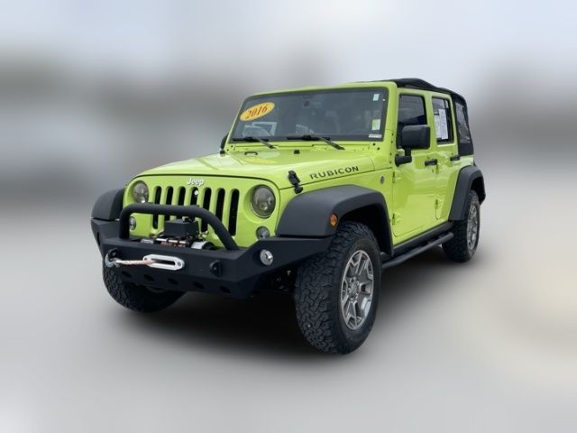 2016 Jeep Wrangler Unlimited Rubicon