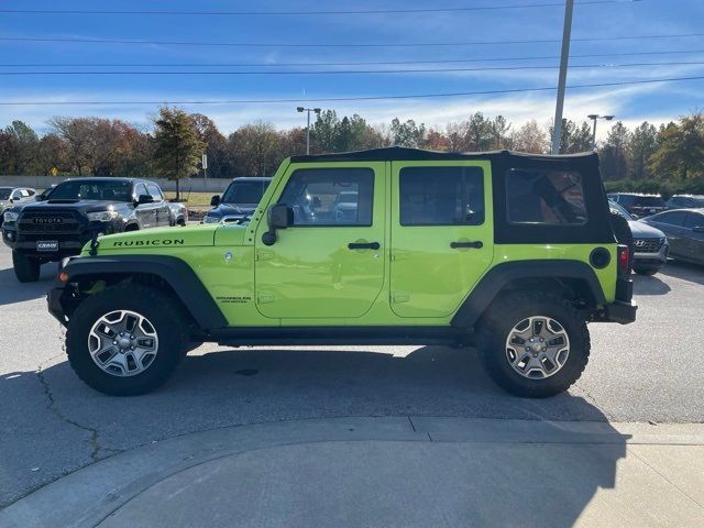 2016 Jeep Wrangler Unlimited Rubicon