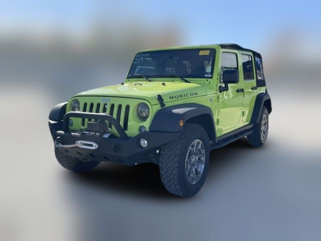 2016 Jeep Wrangler Unlimited Rubicon