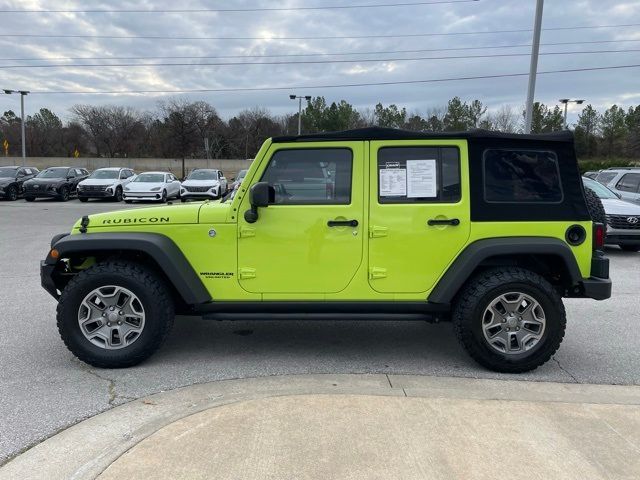 2016 Jeep Wrangler Unlimited Rubicon