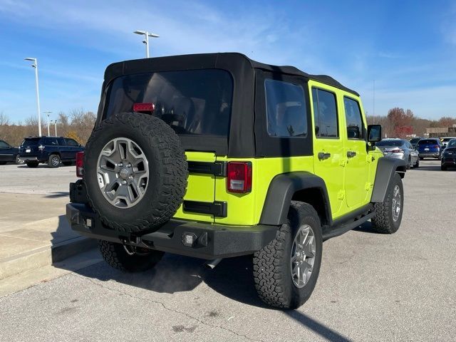 2016 Jeep Wrangler Unlimited Rubicon