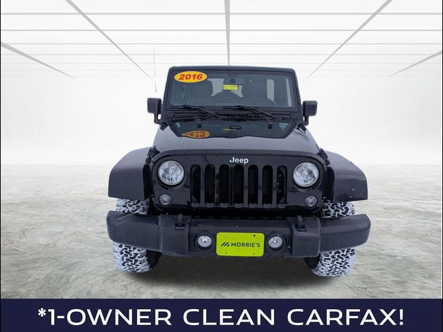 2016 Jeep Wrangler Unlimited Rubicon