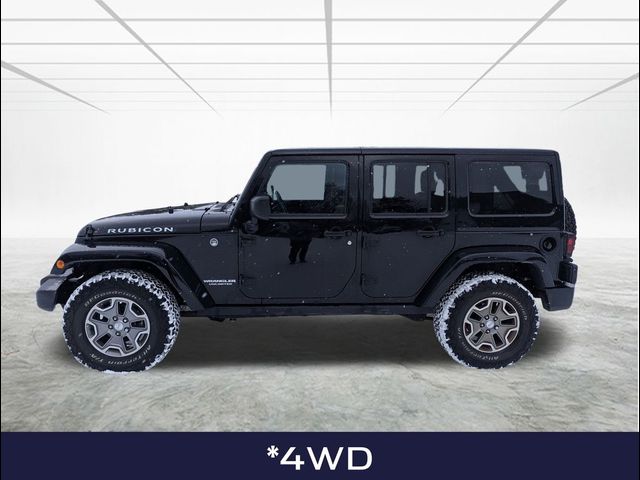 2016 Jeep Wrangler Unlimited Rubicon