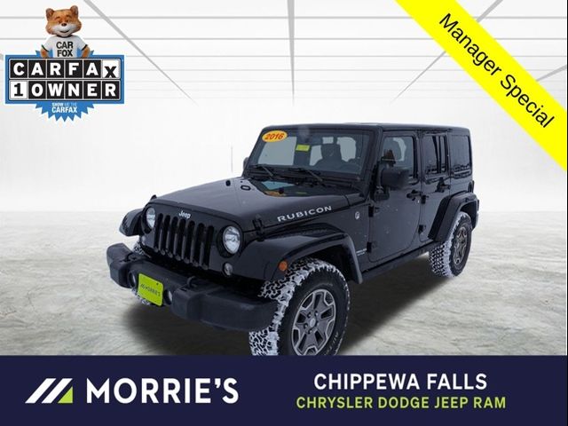 2016 Jeep Wrangler Unlimited Rubicon