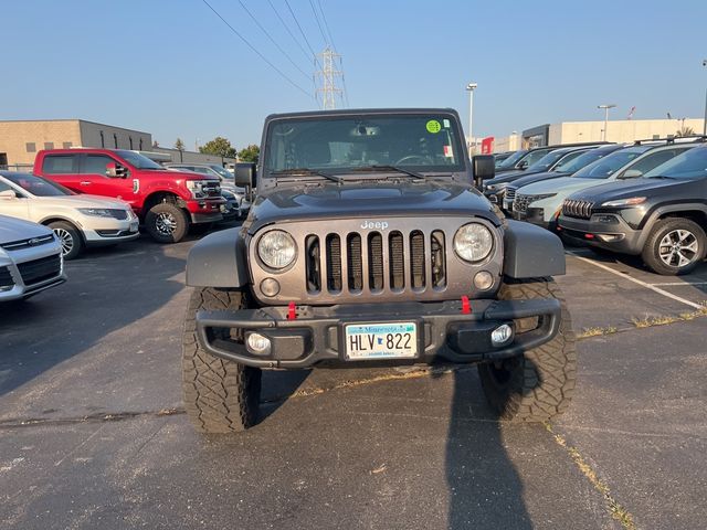 2016 Jeep Wrangler Unlimited Rubicon Hard Rock