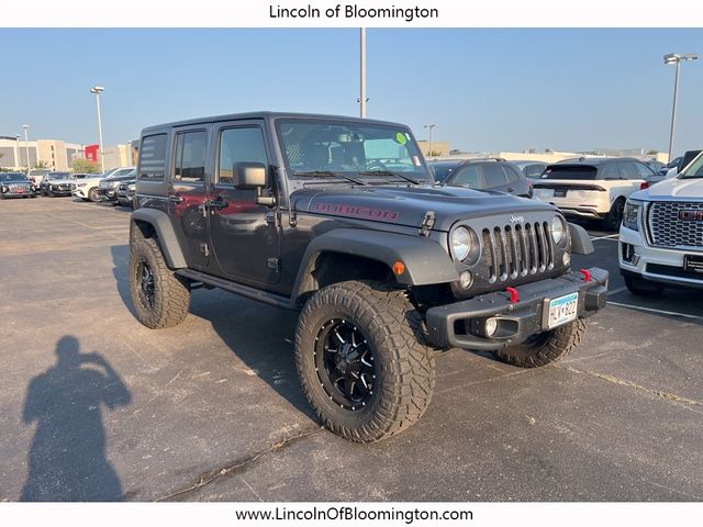 2016 Jeep Wrangler Unlimited Rubicon Hard Rock