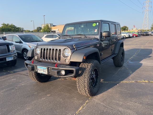 2016 Jeep Wrangler Unlimited Rubicon Hard Rock