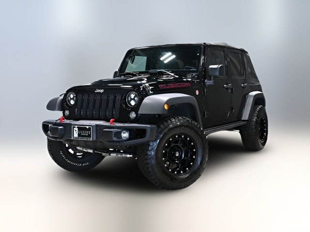 2016 Jeep Wrangler Unlimited Rubicon Hard Rock