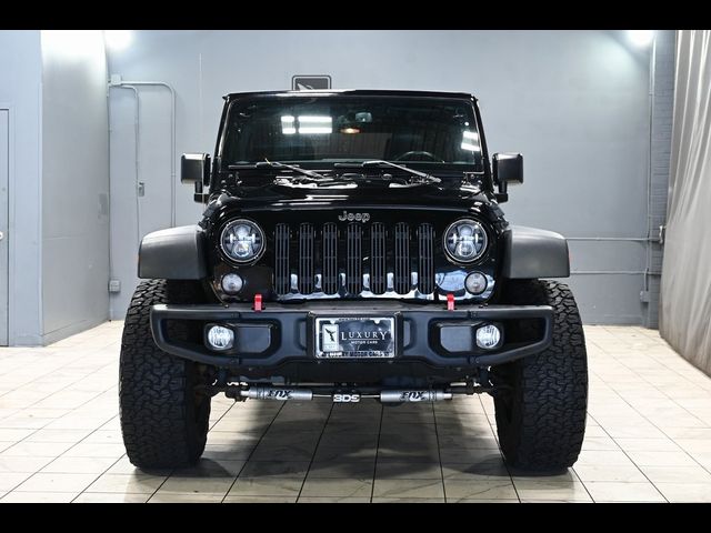 2016 Jeep Wrangler Unlimited Rubicon Hard Rock