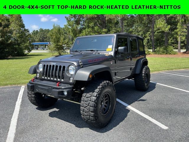 2016 Jeep Wrangler Unlimited Rubicon Hard Rock