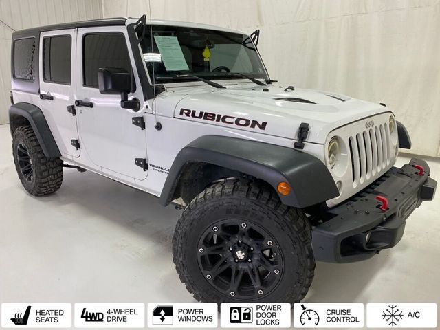 2016 Jeep Wrangler Unlimited Rubicon Hard Rock