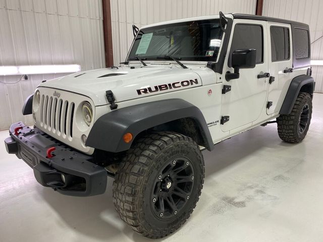 2016 Jeep Wrangler Unlimited Rubicon Hard Rock