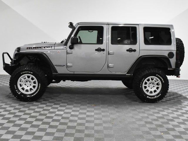 2016 Jeep Wrangler Unlimited Rubicon Hard Rock