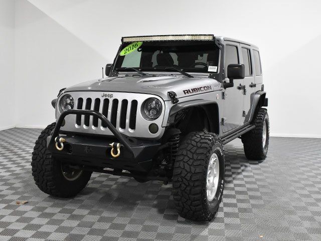 2016 Jeep Wrangler Unlimited Rubicon Hard Rock