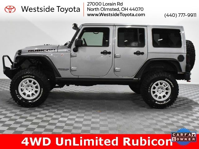 2016 Jeep Wrangler Unlimited Rubicon Hard Rock