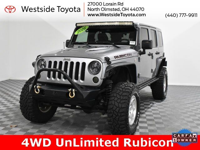 2016 Jeep Wrangler Unlimited Rubicon Hard Rock