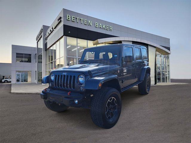 2016 Jeep Wrangler Unlimited Rubicon Hard Rock