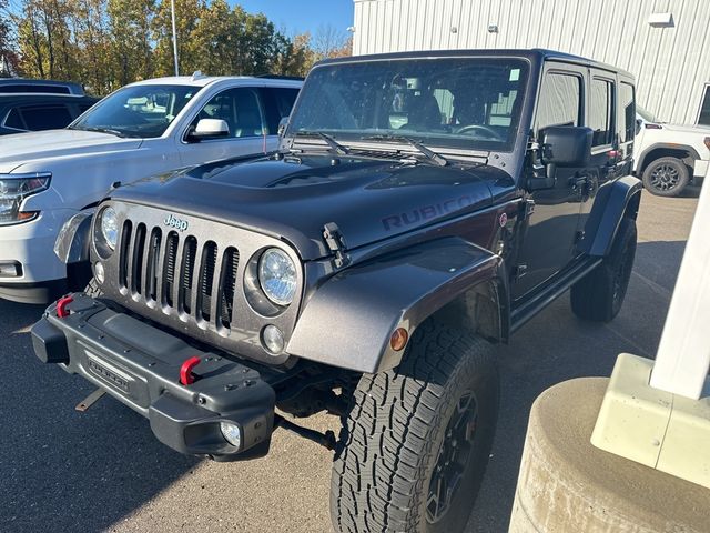 2016 Jeep Wrangler Unlimited Rubicon Hard Rock