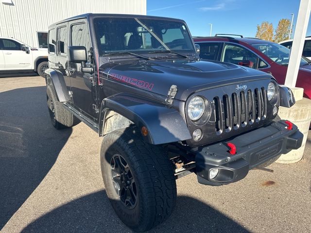 2016 Jeep Wrangler Unlimited Rubicon Hard Rock