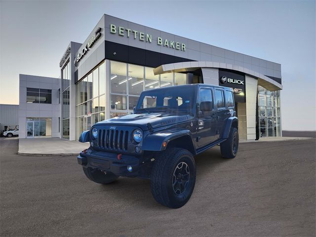 2016 Jeep Wrangler Unlimited Rubicon Hard Rock