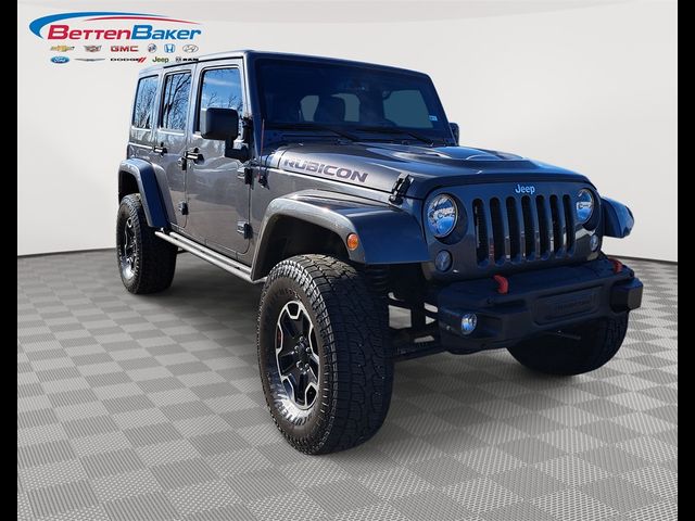 2016 Jeep Wrangler Unlimited Rubicon Hard Rock