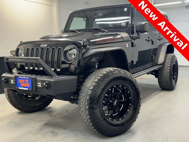 2016 Jeep Wrangler Unlimited Rubicon